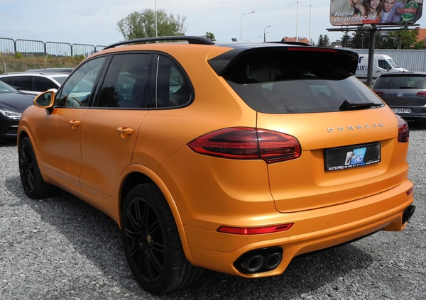 Porsche Cayenne cena 204999 przebieg: 222000, rok produkcji 2014 z Kalisz Pomorski małe 277